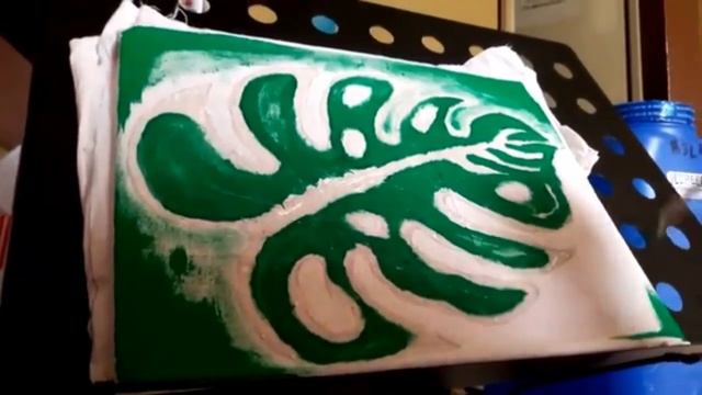 HOW TO MAKE BATIK ART|STEP BY STEP TUTORIAL смотреть онлайн
