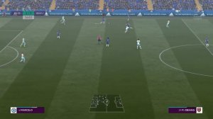 FIFA 17.Карьера за Chelsea.Добро пожаловать в Лондон.