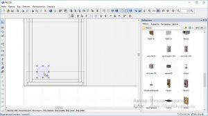 Делаем макияжный столик в программе ПРО100