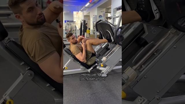 Безопасная техника жима ногами смотреть онлайн