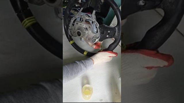 Устранение прокрутки на руле, перетяжка Киа спортейж, Саки Евпатория Симферополь
