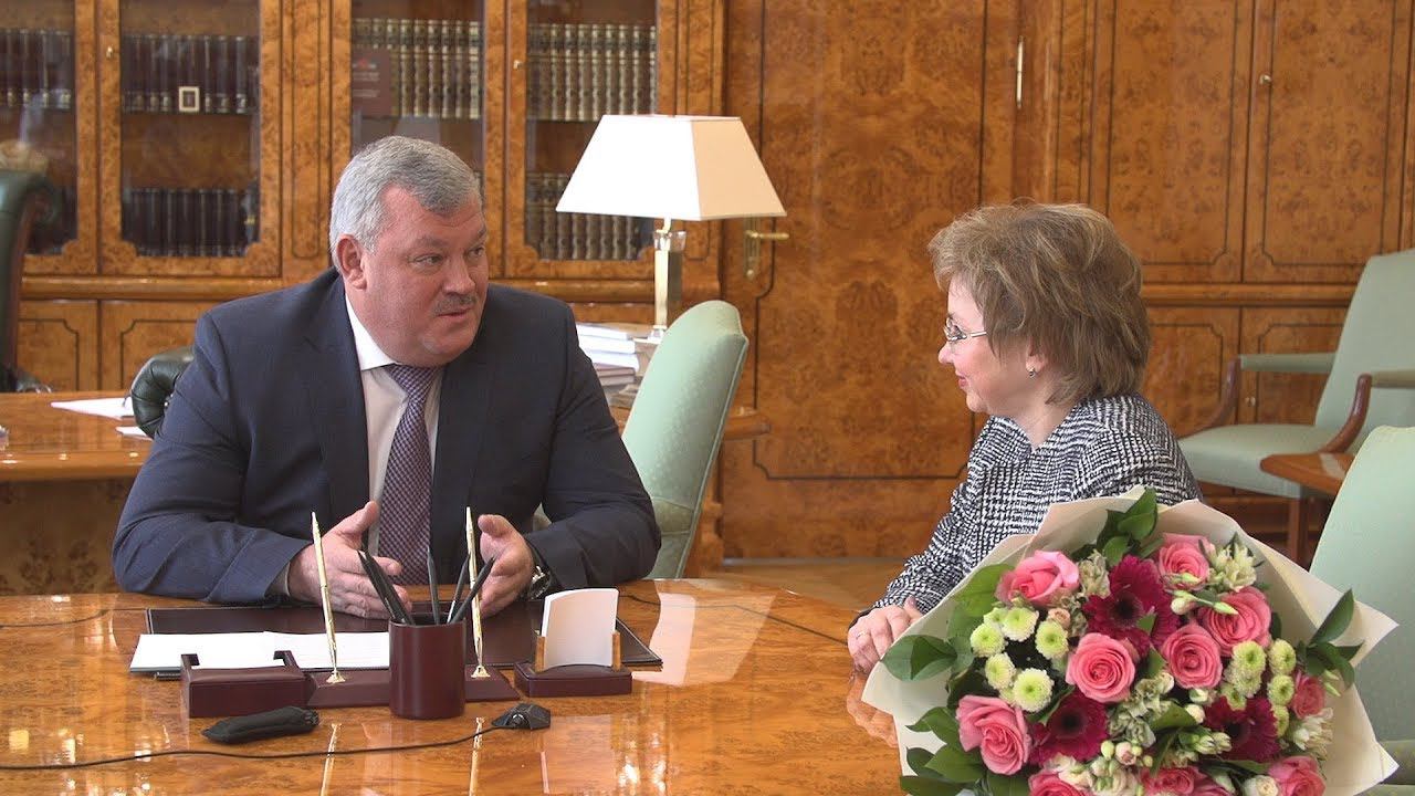 Встреча с замминистра культуры Российской Федерации Ольгой Яриловой