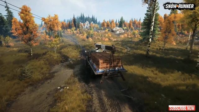 New Truck Heritage Chevrolet Kodiak C70 Marauder In SnowRunner New Update @TIKUS19 смотреть онлайн