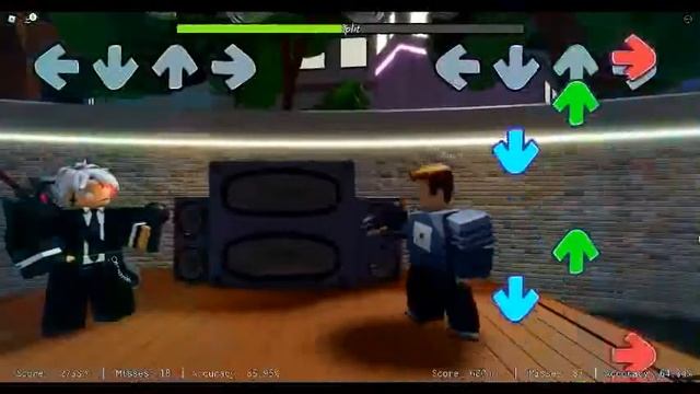 ROBLOX Basically FNF: Remix - Split ex смотреть онлайн
