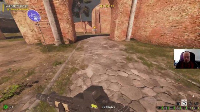 Serious Sam 4 005 Каракатица сопля злобно смотрит на меня смотреть онлайн