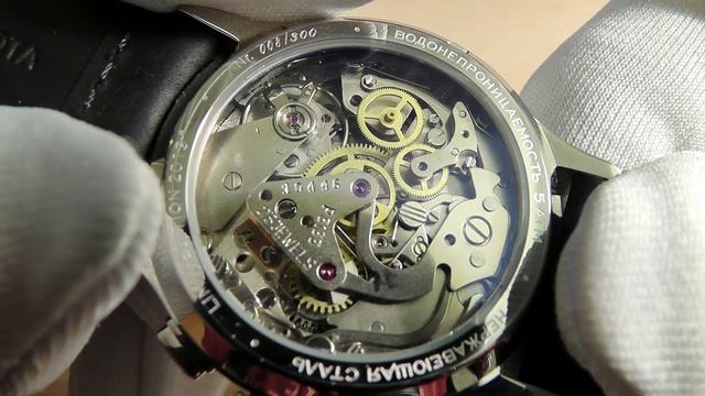 Обзор часов Стрела CO38CYB-S на кожаном ремне смотреть онлайн