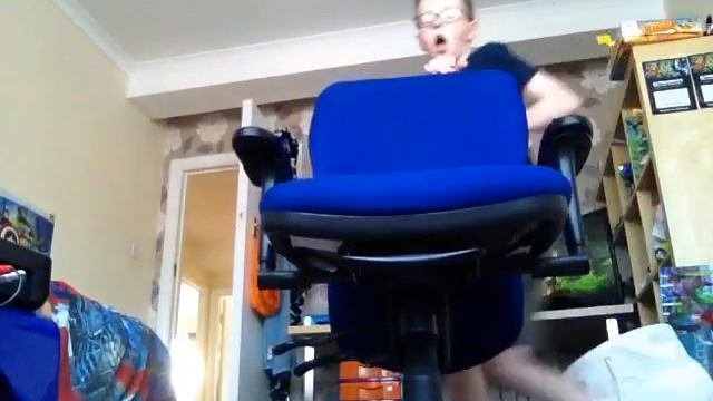 MY NEW CHAIR