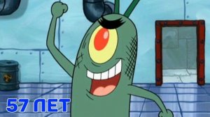 Сколько лет персонажам Губки Боба