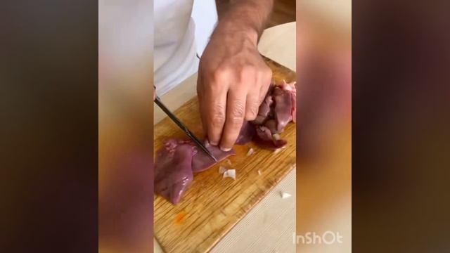 Вкусное жаркое из мясо дикого кабана ?