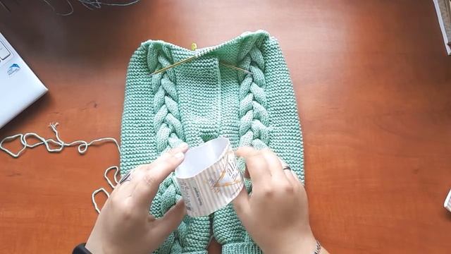 AlinaVjazet. Текущие вязальные процессы! смотреть онлайн