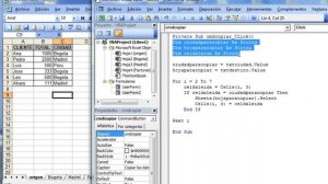 Excel 2003: vba formulario. Copia datos con for y 2 condiciones - www.ofimaticaparatorpes.com