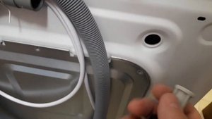 Подключение стиральной машины. Connecting a washing machine.