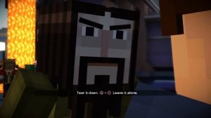 Minecraft: Story Mode episode 5 Ivor´s house