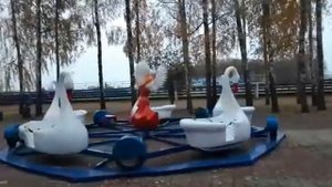 Карусель Манеж (Лебеди)