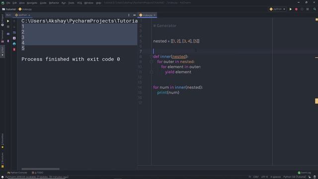 What is Generators - Python Advanced Tutorial Series - 36 смотреть онлайн
