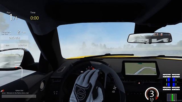 Assetto Corsa - Toyota Supra GR A90 2019 смотреть онлайн