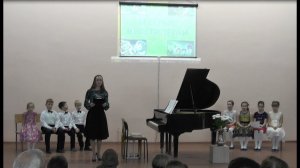 Концерт-презентация "Весёлые мультипелки". 1.12.2017г.