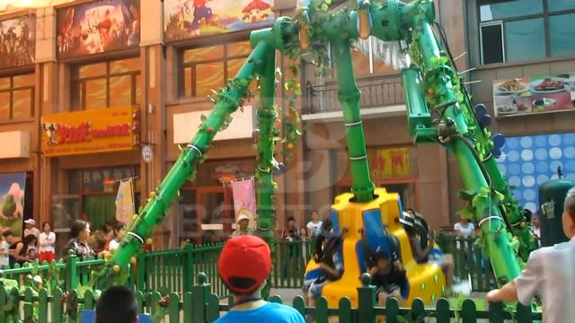 Мини аттракцион маятник для детей смотреть онлайн