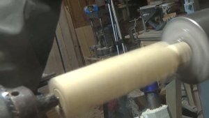 Токарные работы по дереву. Точим чётки своими руками. Turning wood