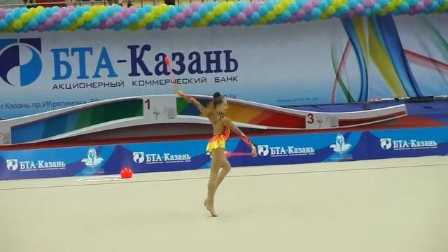 Дубова Дарья,булавы.Многоборье 10.02.2013 г.Казань