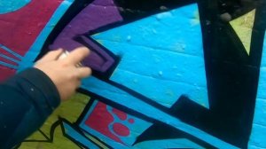 I Paint a Wildstyle GRAFFITI ~ very quickly!