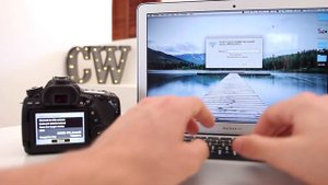 Canon 80D Tutorial - How to connect to your Computer via Wifi