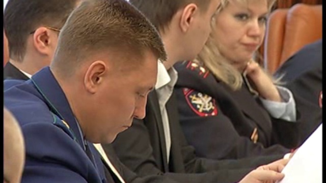 Губернатор Михаил Юревич провел заседание областной антинаркотической комиссии