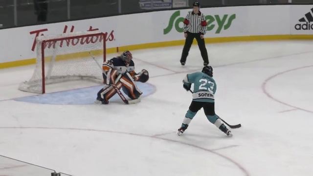 Shootout Goals 1/2 - 9/12 Sonnet vs. Harvey's смотреть онлайн