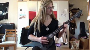 Children Of Bodom - Chokehold (Cocked ´n´ Loaded) - Guitar Cover