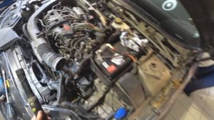Volvo XC70./2011г.в./100000км./Диагностика не работы вентилятора Volvo XC70