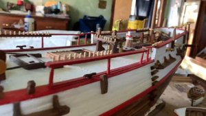 Модель корабля HMS Bounty 1783 #boat #ship