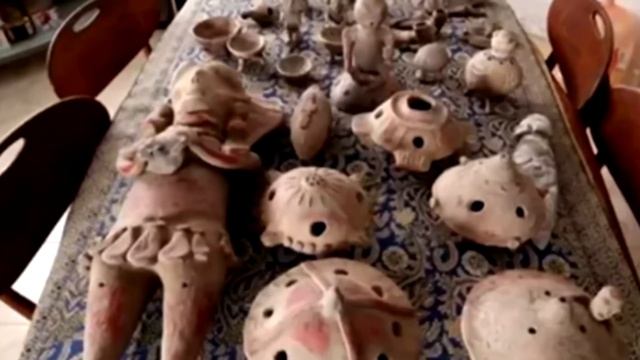 Археологические находки внеземного происхождения. Самые необычные находки археологов