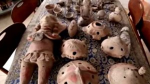 Археологические находки внеземного происхождения. Самые необычные находки археологов