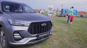 КорсГрупп на фестивале Тульские крылья. Презентация Lada Xcite