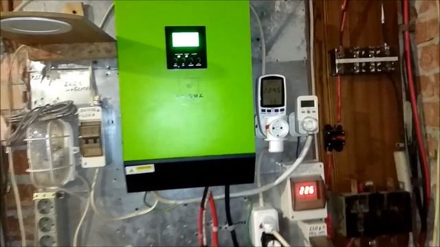 Солнечная электростанция 48 Вольт (зачем я ее отключаю)