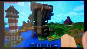 ВЗЛОМ Minecraft - Pocket Edition. обзор игры на андроид.