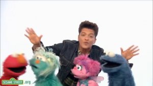 Sesame Street: Bruno Mars: Don't Give Up