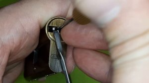 [ 94 ] КАК ОТКРЫТЬ ЛИЧИНКУ? ЕВРО ЦИЛИНДР ABUS - АБУС