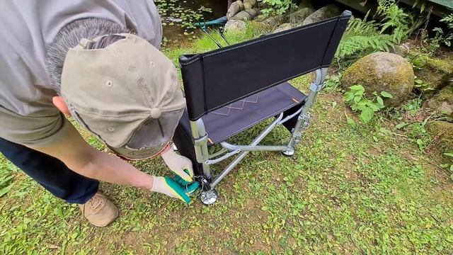 Херабуна кресло стул для рыбалки с широкой спинкой премиум смотреть онлайн