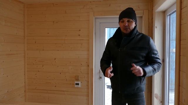 Как собрать баню своей мечты? Каркасная бани Норвегия 7 метров с дополнительными опциями. смотреть онлайн