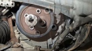 Volvo XC60 Cambelt Change. How to  replace guide.