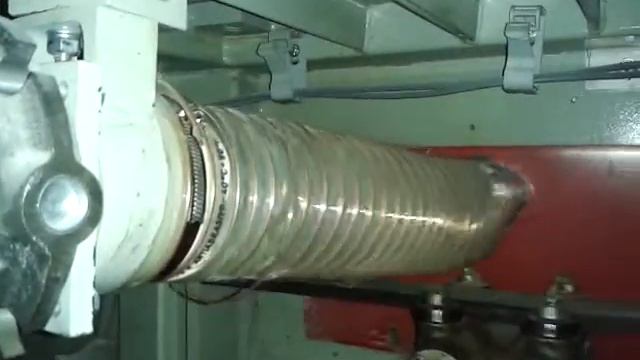 Динамическая нагрузка на полиуретановый воздуховод смотреть онлайн