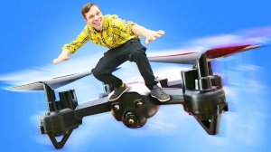 Игры супергерои - Новый Дрон для Фёдора! - Чиним игрушки в видео для детей. Игры битвы онлайн