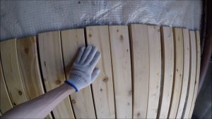 Как доска из лиственницы не впитывает влагу