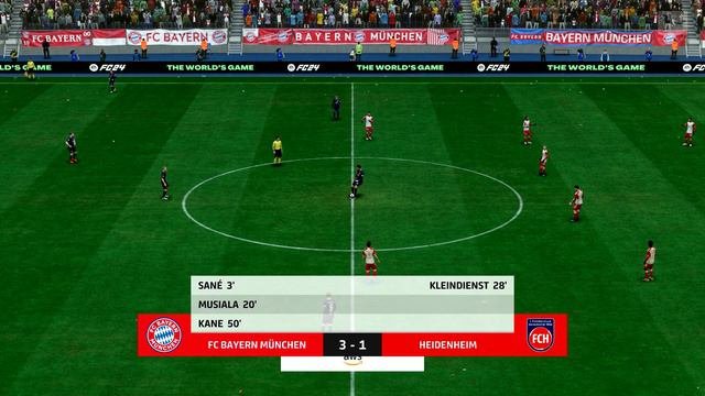 FC 24 Bayern Munich Vs Heidenheim | Bundesliga 2023/24 | PS5 Full Match