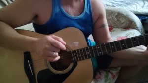 На руках у меня засыпай