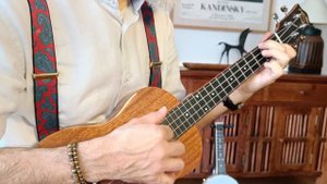 Over the Waterfall (campanella version) - Old Time Ukulele