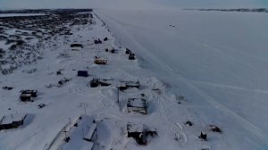 Посёлок Левинские Пески. Весенняя рыбалка на зубатку 2023 года.