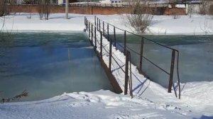 Переулок Хариузовский, Риддер подтопление март 2021