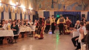 офигенный цыганский танец